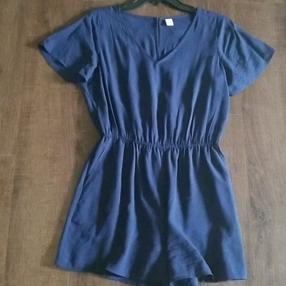 Navy blue romper from Old Navy